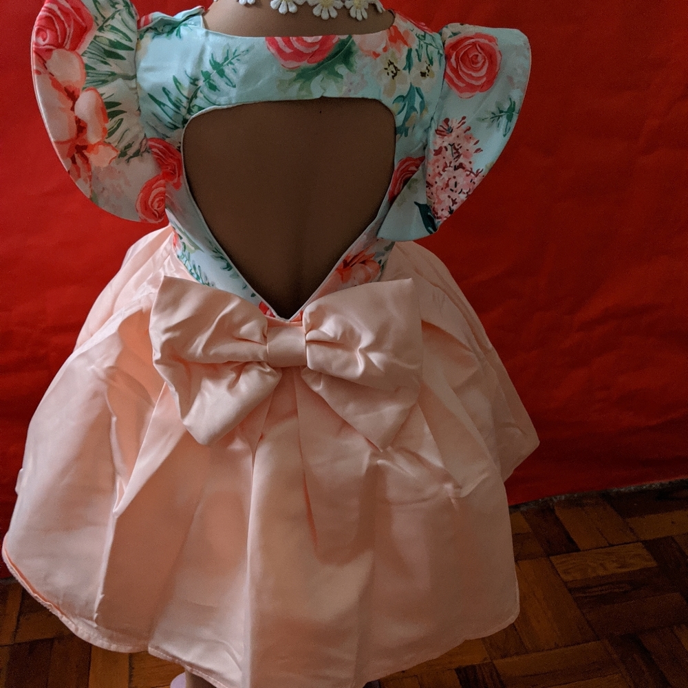 Perfect flower dress for party and Yami All